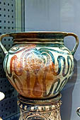 Rethimnon. Archeological Museum, Minoan pottery. 